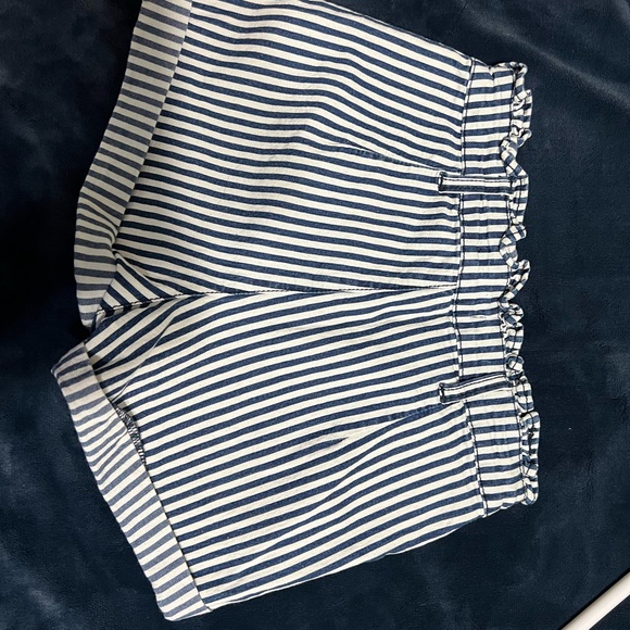 Striped shorts - Picture 2 of 2